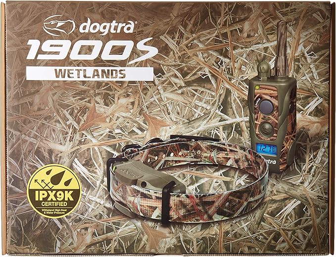 Dogtra 1900S Wetlands Dog System, Camouflage