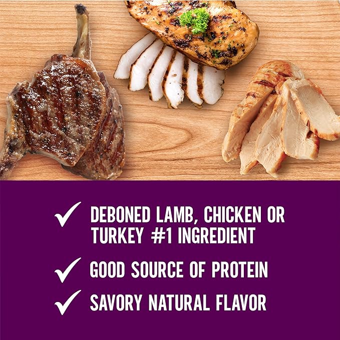 Health Extension Variety Pack of Wet Dog Food Chicken, Lamb Entree, and Turkey Entree Canned - 12.5 Oz / 374g Each, Gluten & Grain-Free, Natural Food for Puppies and Dogs, Added Vitamins & Mineral