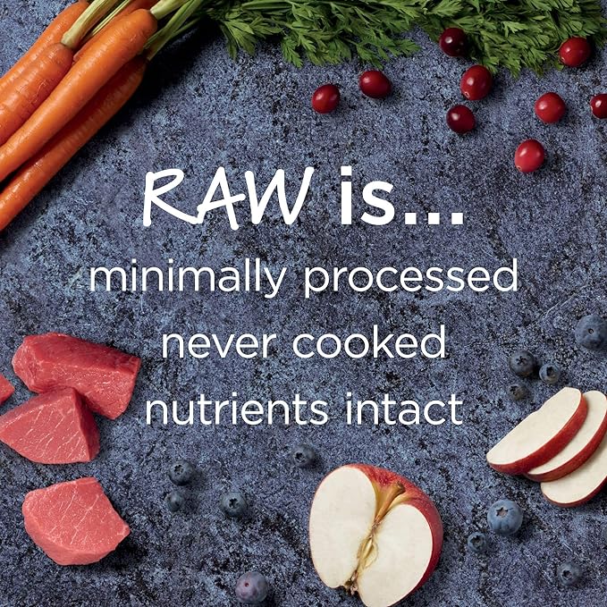 Instinct Raw Boost Grain Free Dry Dog Food, High Protein Real Beef Kibble + Freeze Dried Raw Dog Food, 20 lb. Bag