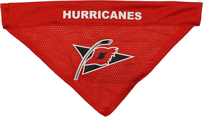 Pets First NHL CAROLINA HURRICANES BANDANA for DOGS & CATS, Large/X-Large. - Cute & Stylish Bandana! The Perfect HOCKEY FAN Scarf Bandana, great for Birthdays or any Party!