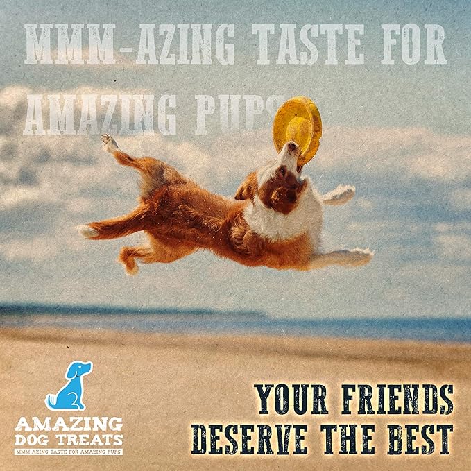 Amazing Dog Treats - Chicken Feet Dog Treats (100 Count - Bulk) - All Natural Chicken Feet for Dogs American Grade Chicken Feet Dog Chew Bones