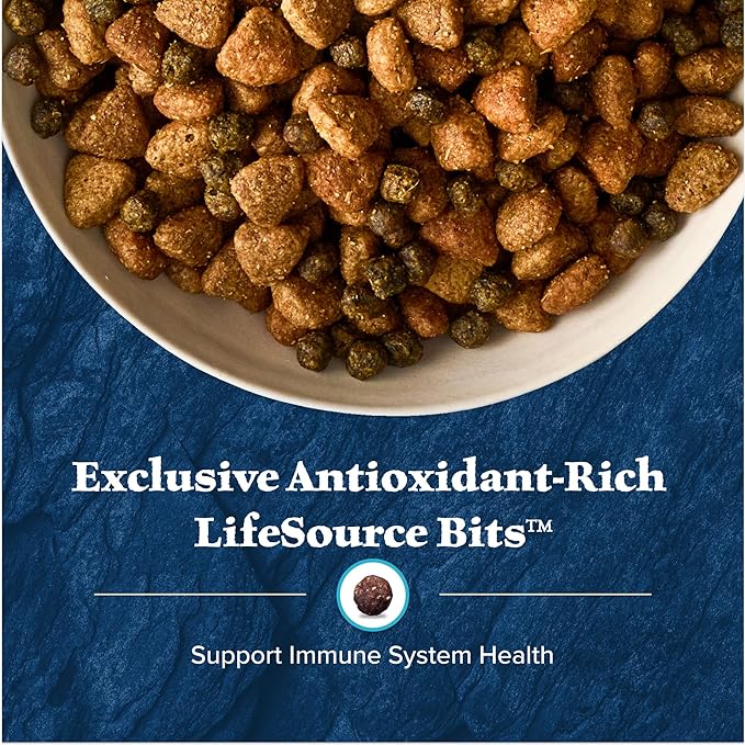 Blue Buffalo Wilderness Rocky Mountain Recipe High-Protein Adult Dry Dog Food, Made in the USA with Natural Ingredients Plus Wholesome Grains, Red Meat, 4.5-lb. Bag