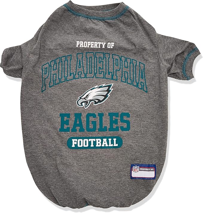 Pets First Philadelphia Eagles T-Shirt, Large