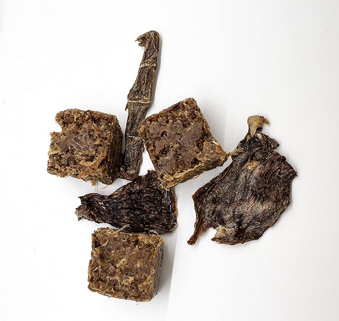 Ovine Jerky - Lamb Steak Treats for Dogs|Organic, All Natural, Single Ingredient, No Preservatives - Made in Oklahoma - 4oz - Unique Product