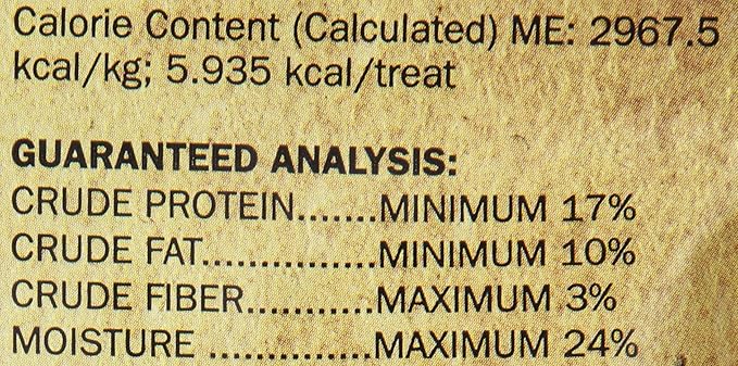 Evanger's Nothing But Natural Venison Jerky Treats for Dogs 4.5 oz Bag