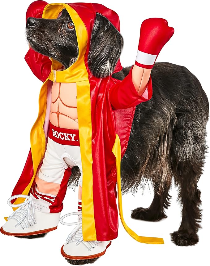 Rubie's Rocky Pet Costume, As Shown, Medium