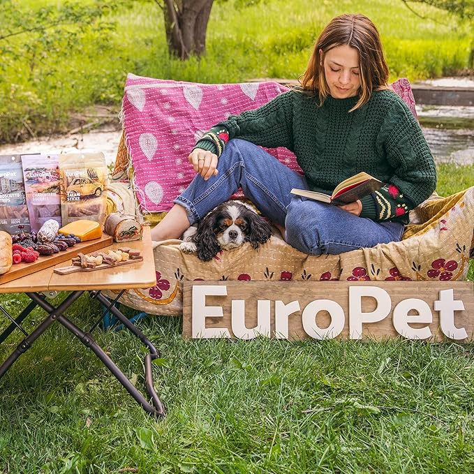 Italian Salami Sticks - Artisan Dog Treats | Premium, Healthy Dog Treats | Healthy, High Protein - Freeze Dried | European Inspired | Made in The USA