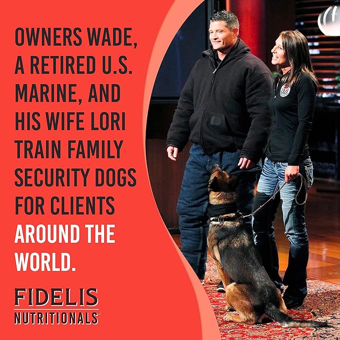 FIDELIS Freeze Dried Raw Dog Food with Superfoods for Large Dog Breeds (32 oz) - Made in USA with Free Range Beef, Grain-Free, High Protein for Adult or Puppy