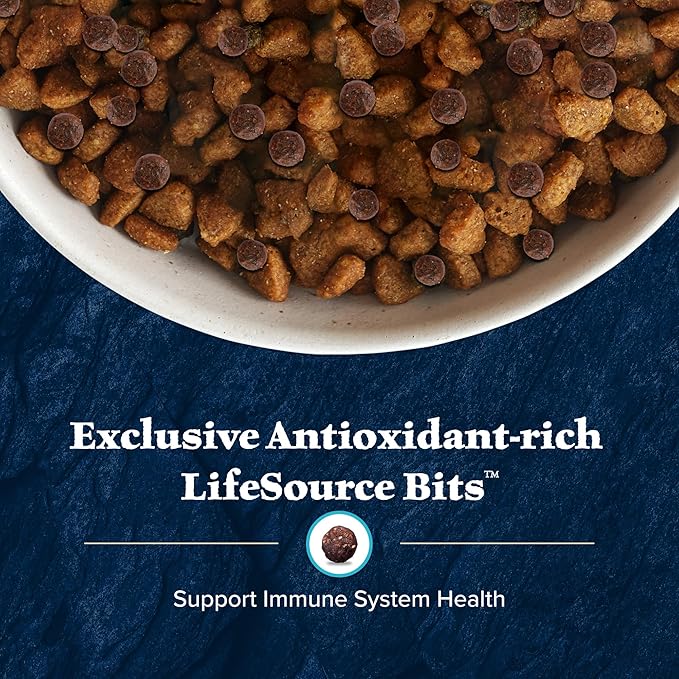 Blue Buffalo Wilderness High Protein Natural Adult Small Bite Dry Dog Food plus Wholesome Grains, Chicken 28 lb bag