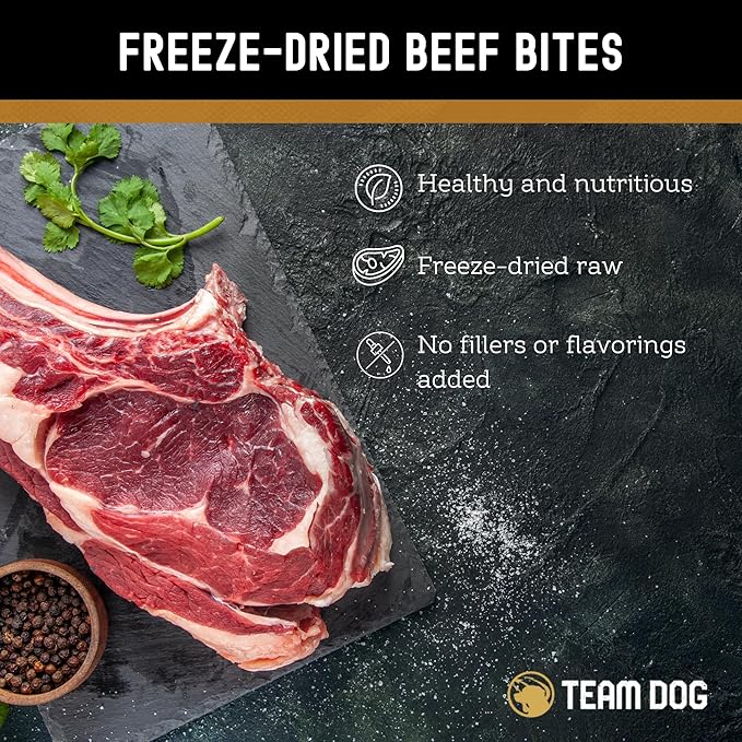 Beef Heart, Lung & Liver Dog Treats, 5.4 Oz, Gluten-Free, Grain-Free Training Treats