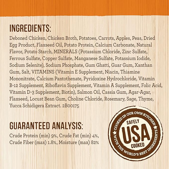 Merrick Grain Free Wet Dog Food, Premium And Wholesome Gluten Free Canned Adult Dog Food, Grammy’s Pot Pie - (Pack of 12) 12.7 oz. Cans