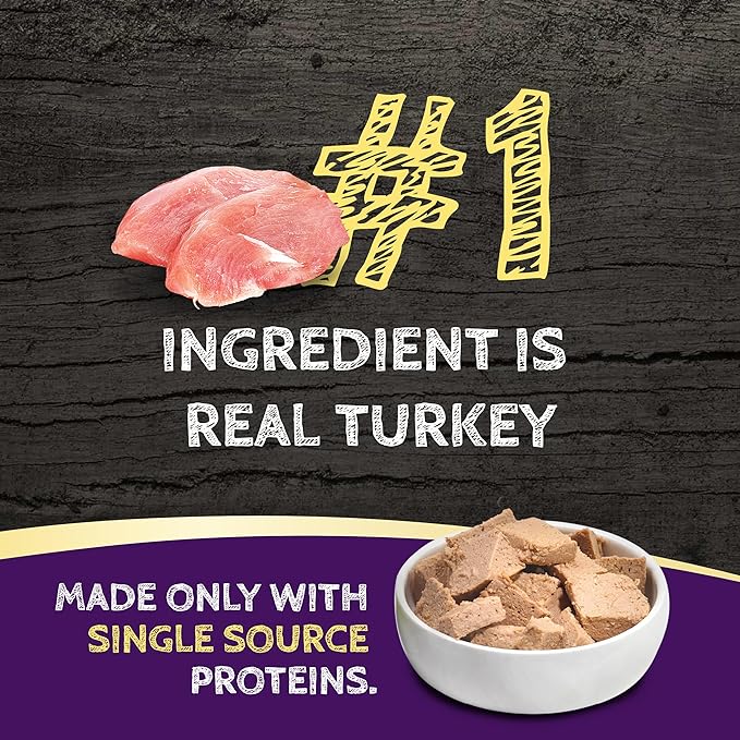 Zignature Turkey Formula Grain-Free Wet Dog Food 13oz, case of 12