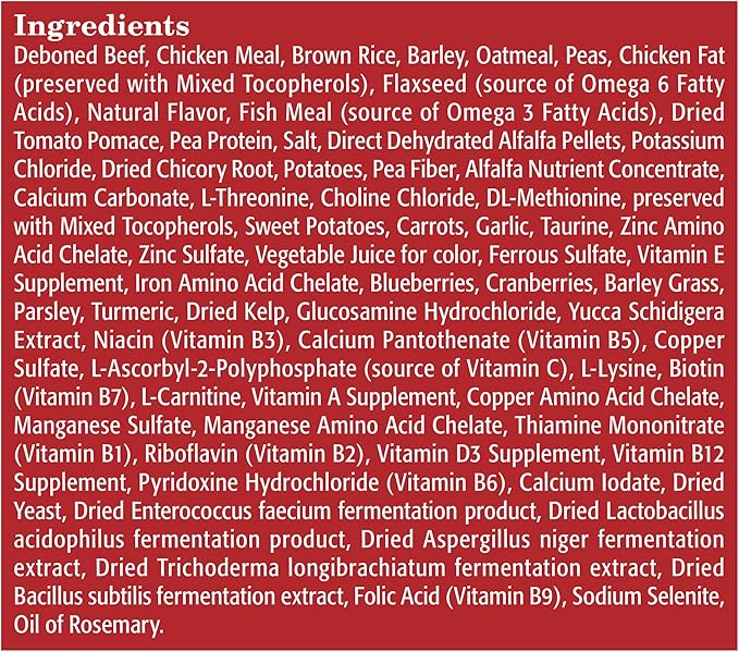 Blue Buffalo Life Protection Formula Natural Adult Dry Dog Food, Beef and Brown Rice 34-lb