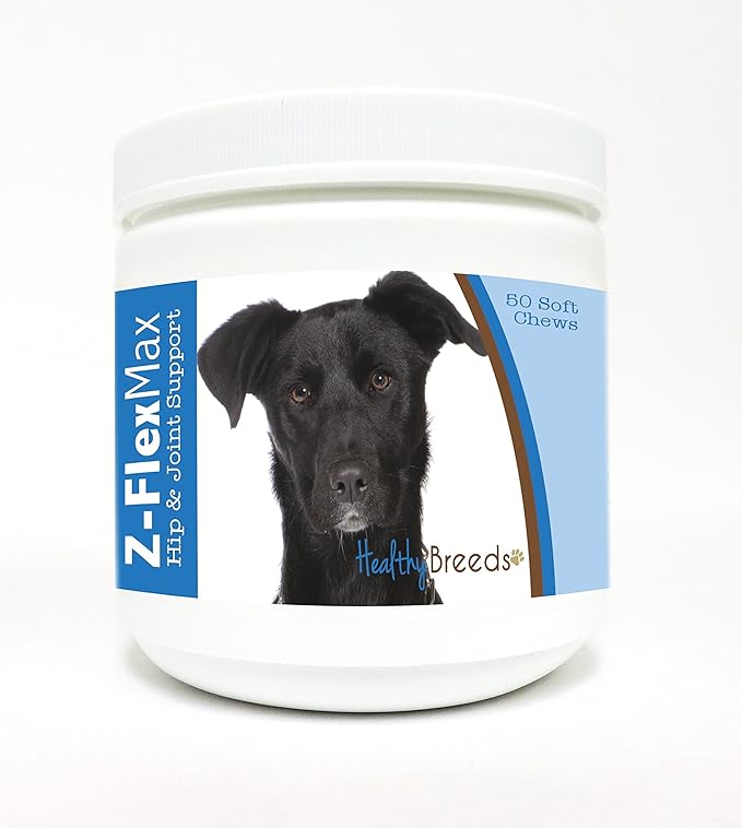 Healthy Breeds Mutt Z-Flex Max Hip and Joint Soft Chews 50 Count