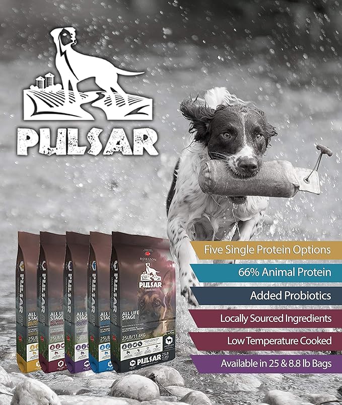 Pulsar Grain Free, Non GMO, Meat Dense All Life Stage Dry Dog Food