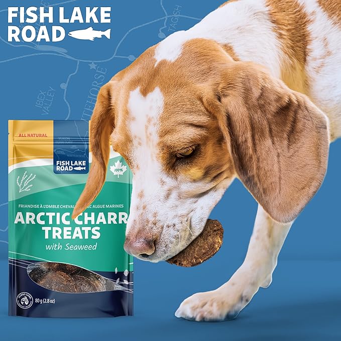 Freeze Dried Dog Treats - Dog Treats with High Omega 3 Values – Dog Training Treats for Peak Pet Performance – Ideal Puppy Treats with Fish Oil and Vitamin D