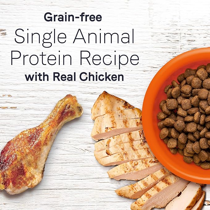 CANIDAE, Under The Sun, Grain Free Recipe Made with Real Chicken Dog Dry 40 lbs.