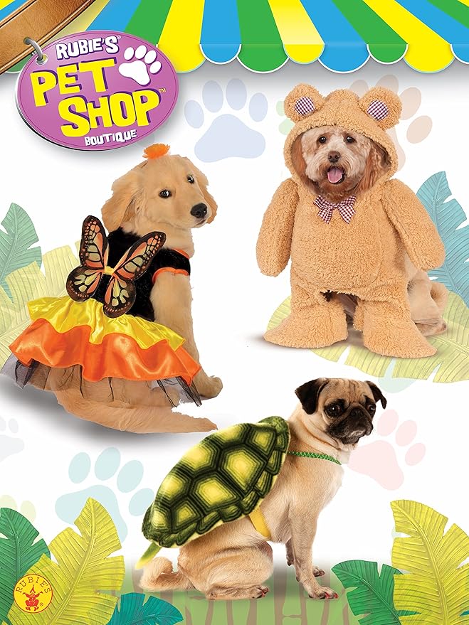 Rubie's Costume Monarch Butterfly Costume, Multicolor, S Neck 12 Girth 17 Back 11 US