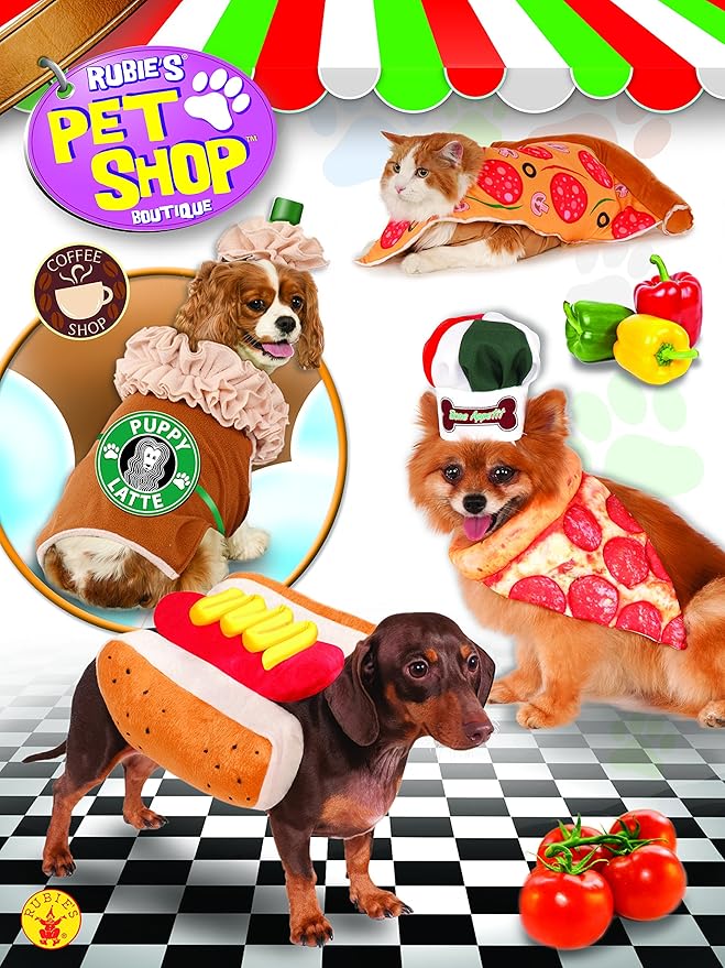 Pizza Slice Pet Suit, X-Large