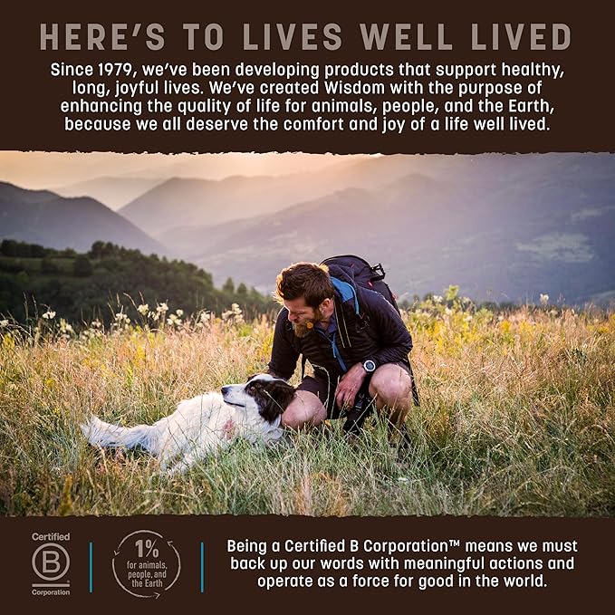 Earth Animal Wisdom Air-Dried Dog Food | from The Sea Recipe Premium Natural Dog Food | All Breeds & Ages | Made in The USA | 2 Pound Bag