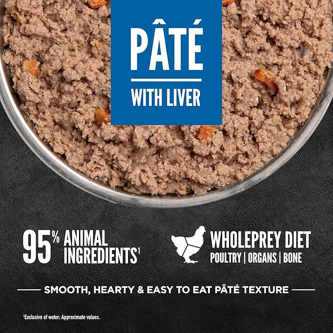 ORIJEN™ Original Pâté with Liver Wet Dog Food, Case of 12