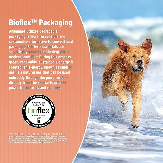 Annamaet Original Medium and Large Breed Formula Dry Dog Food, 25% Protein (Chicken & Brown Rice) - 5 lb. Bag