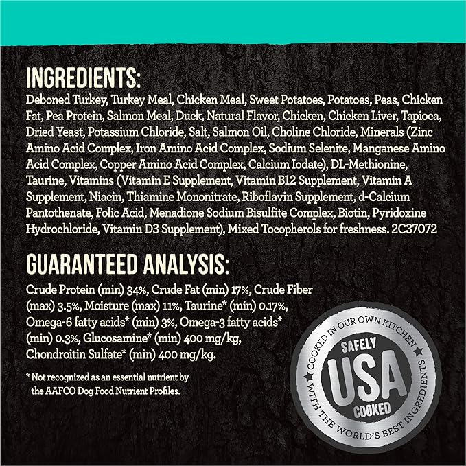 Merrick Backcountry Grain Free Dry Adult Dog Food, Kibble With Freeze Dried Raw Pieces, Game Bird Recipe - 4.0 lb. Bag