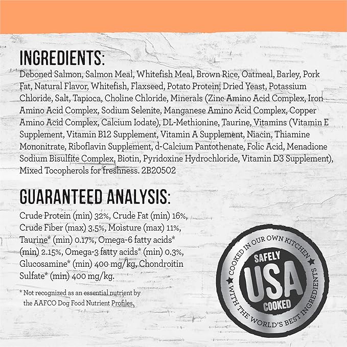 Merrick Backcountry Healthy Grains Premium Dog Food Kibble with Freeze Dried Raw Pieces, Pacific Catch Recipe - 4.0 lb. Bag