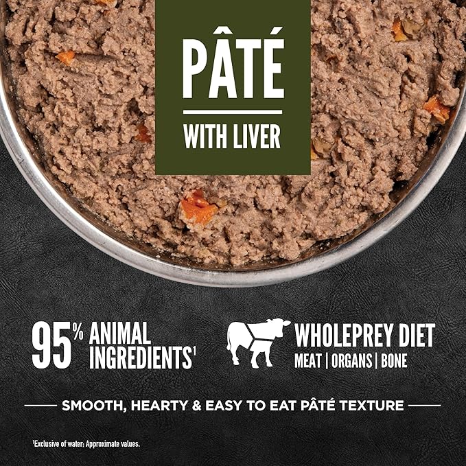 ORIJEN™ Tundra Pâté with Liver Wet Dog Food, Case of 12
