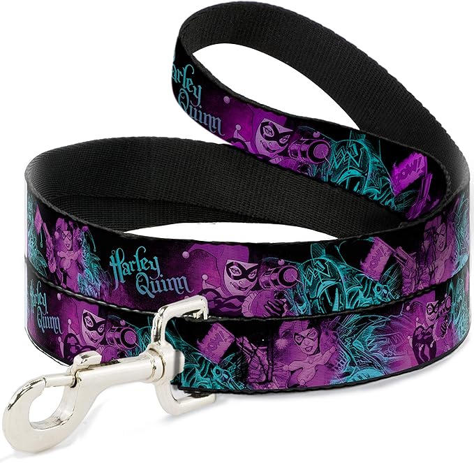 Dog Collar Seatbelt Buckle, 6 Feet Long - 1.5" Wide