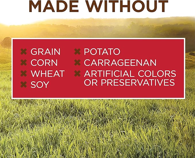 Instinct Original Grain Free Real Beef Recipe Natural Wet Canned Dog Food, 13.2 oz. Cans (Case of 6)