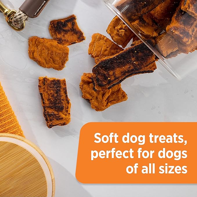 Rachael Ray Nutrish Turkey Bites Real Meat Grain Free Dog Treats, Turkey Recipe with Hickory Smoked Bacon Flavor, 12 Ounces (Packaging May Vary)