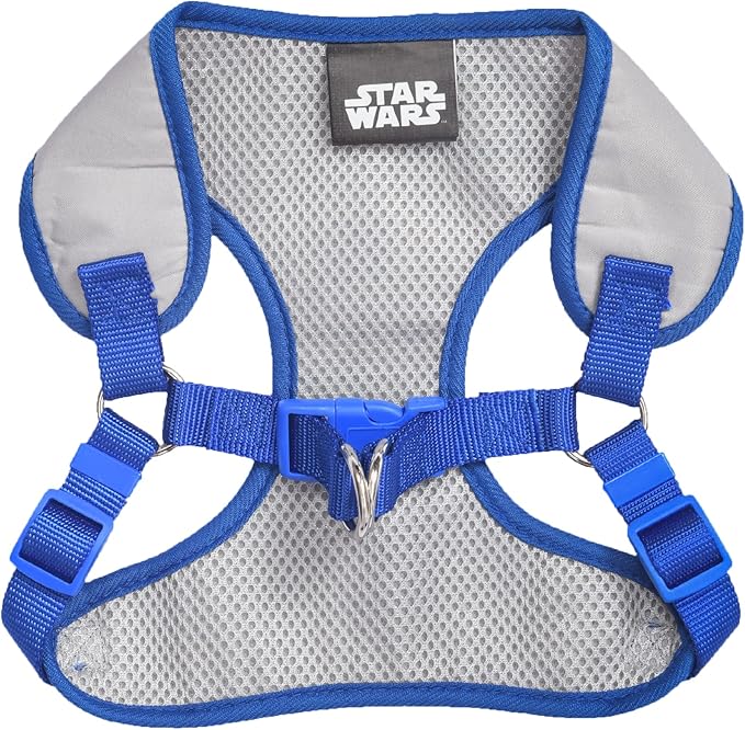 Star Wars R2D2 Dog Harness, Size Small | Small Dog Harness, No Pull Dog Harness for Small Dogs, Step in Dog Harness | R2D2 Star Wars Dog Harness with D-Ring for Your Star Wars Dog