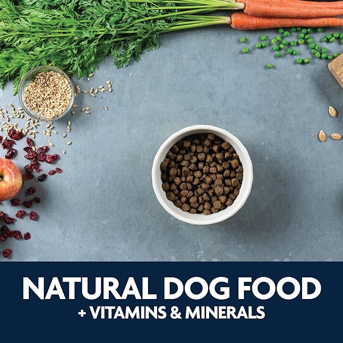 Triumph Wild Spirit Beef, Barley & Brown Rice Recipe Dry Dog Food, 30 LB