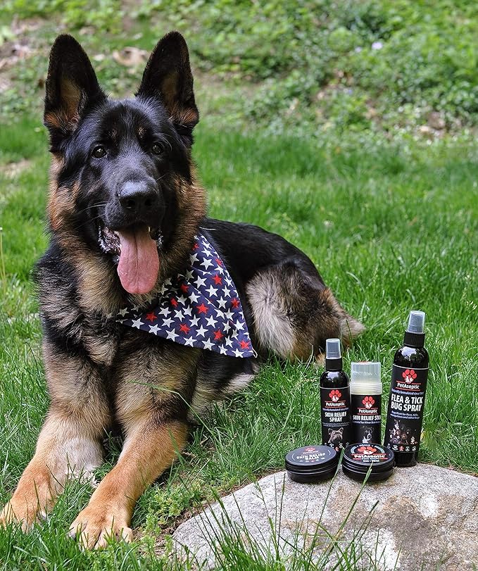 Skin Relief Stick Topical Skin Treatment for Dogs | Helps with Cuts, Burns, Rashes, Wounds, Dry Itchy Skin, Hot Spots, & Irritated Skin | Helps Restore, Heal, & Protect Skin | 2.3oz Stick