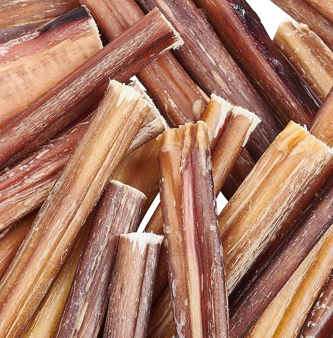 EcoKind Pet Treats All-Natural Premium 4 Inch Bully Sticks for Dogs | 16 Oz. Bag | Delicious Protein Rich Dog Chews