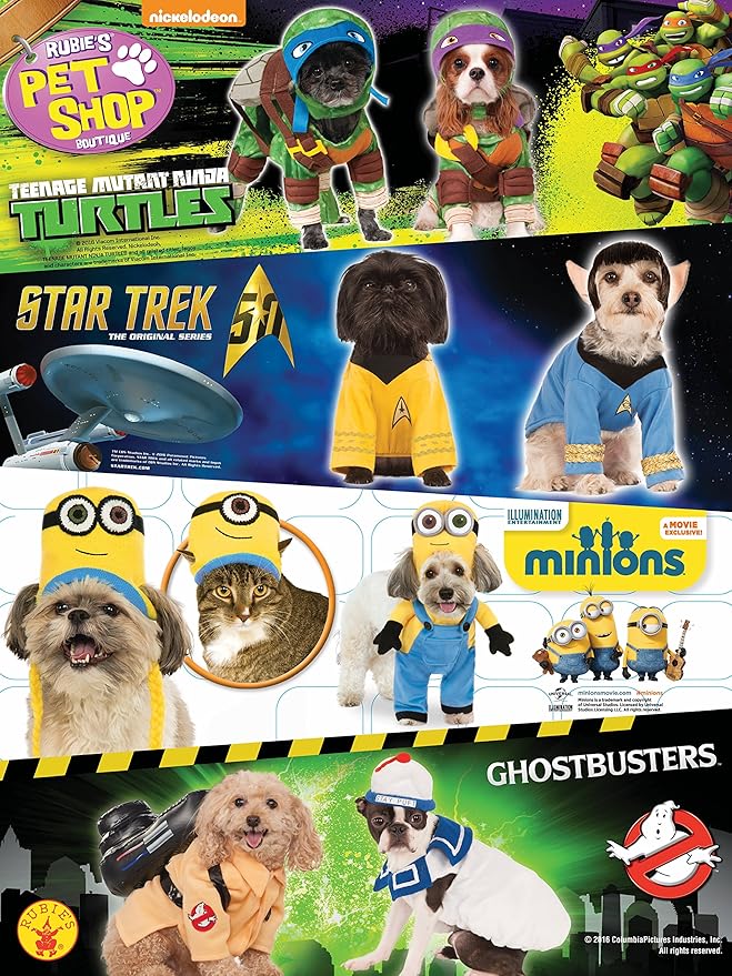 Despicable Me Minion Pet Costume, Small