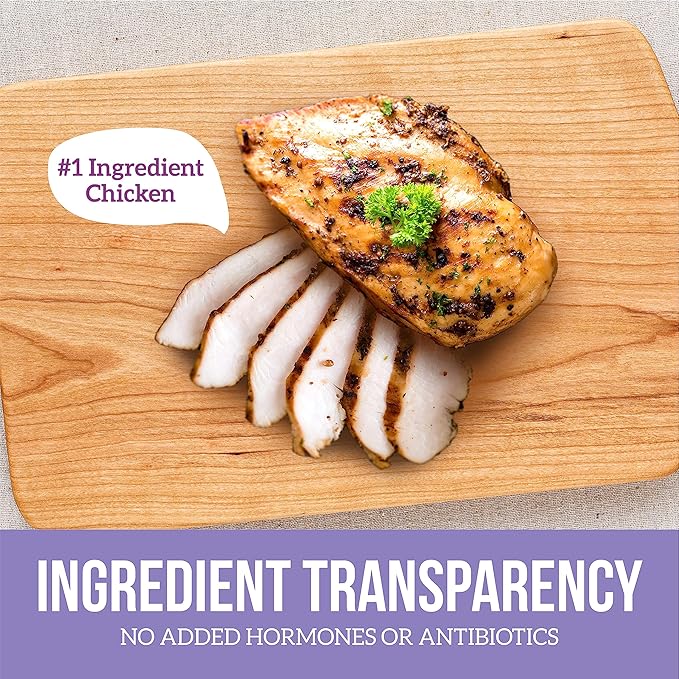 Health Extension Wet Dog Food, Gluten and Grain-Free, Healthy Natural Food Canned for Puppies, Chicken Recipe