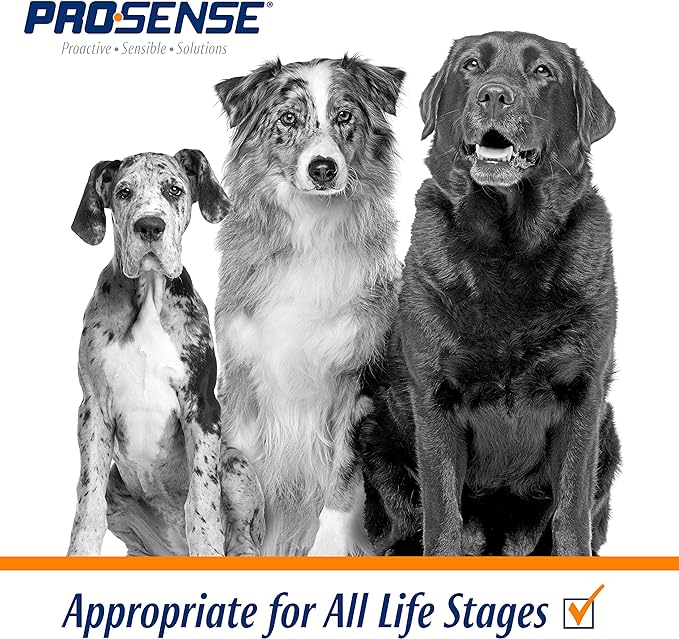 PRO·SENSE Vitamin Solutions 90 Count, Chewable Tablets for Dogs, Helps Support Overall Wellness