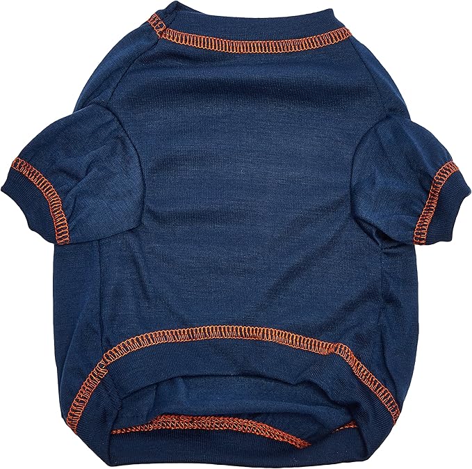 MLB Detroit Tigers Dog T-Shirt, X-Large. - Licensed Shirt for Pets Team Colored with Team Logos. - Premium Stretchable Materials for The Comfort of Your Dog & cat.