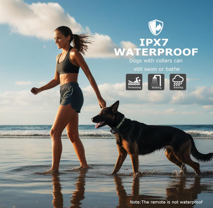 Dog Training Collar, Electric Dog Collar with 2600FT Remote Range, Rechargeable & Waterproof, 3 Training Modes, Security Lock, Ideal for Dogs of All Breeds, Sizes