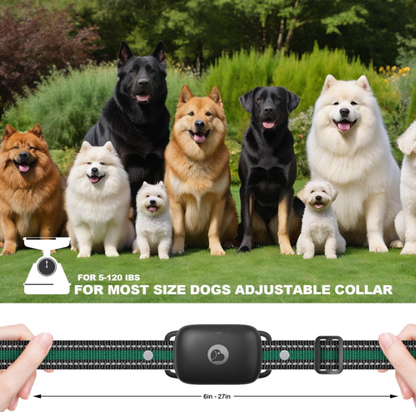 Dog Training Collar, Electric Dog Collar with 2600FT Remote Range, Rechargeable & Waterproof, 3 Training Modes, Security Lock, Ideal for Dogs of All Breeds, Sizes