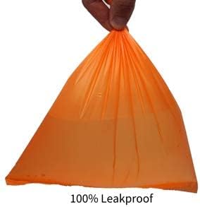 TUG Dog Waste Bag Dispenser with Dog Poop Bags, 15 Bags Per Roll, With Black Dispenser