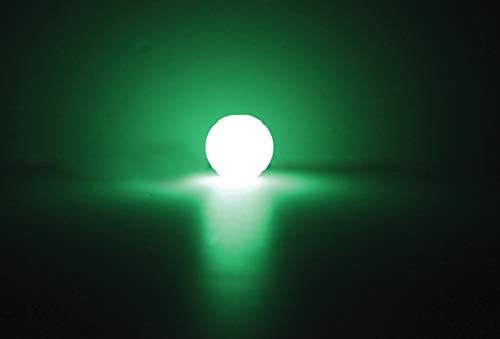 Chuckit Max Glow Ball Dog Toy, Small (2 Inch Diameter) for Dogs 0-20 lbs, Pack of 1