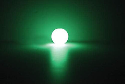 Chuckit Max Glow Ball Dog Toy, Small (2 Inch Diameter) for Dogs 0-20 lbs, Pack of 1