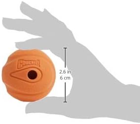 Chuckit Fetch Medley Dog Ball Dog Toys, Medium (2.5 Inch) Pack of 3, for Medium Breeds, Includes Whistler, Max Glow and Rebounce Balls