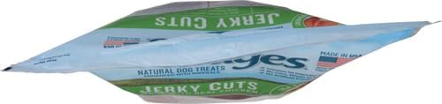 Blue Buffalo Nudges Jerky Bites Dog Treats, Made in The USA with Natural Ingredients, Bite-Sized Pieces, Chicken, 16-oz. Bag (Pack of 2)