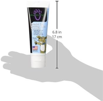 Ryan’s Pet Supplies Paw Brothers Mint Flavor Dental Gel, Baking Soda Formula, Fresh Breath Dental Care Gel, for Dogs and Cats, Made in The USA, 4 Ounces