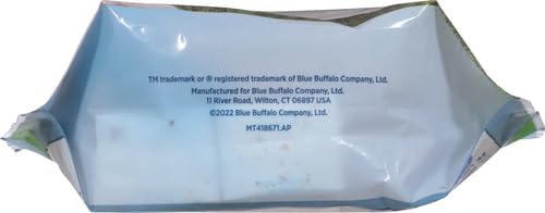 Blue Buffalo Nudges Jerky Bites Dog Treats, Made in The USA with Natural Ingredients, Bite-Sized Pieces, Chicken, 16-oz. Bag (Pack of 2)