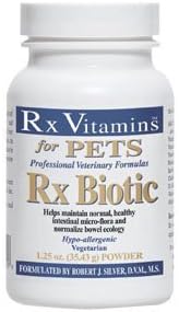 Rx Vitamins for Pets 1.25 oz. Rx Biotic